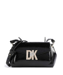 DKNY Milano Downtown Bolsa tiracolo black/gold