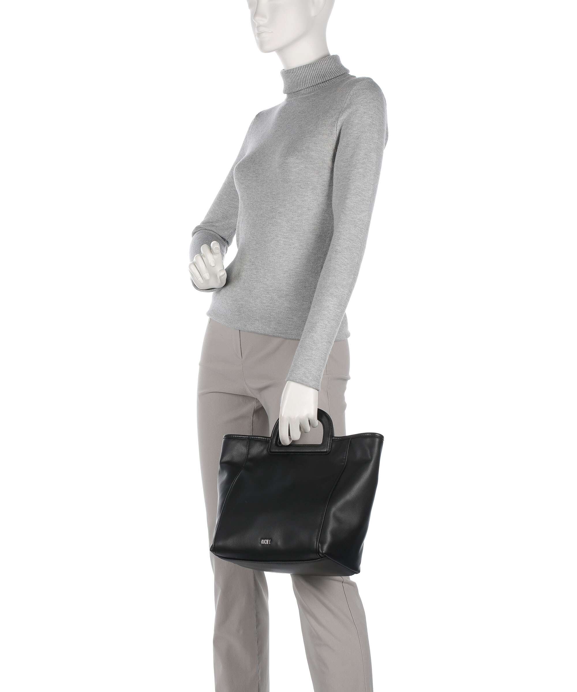 DKNY Drew Crossbody bag black/silver