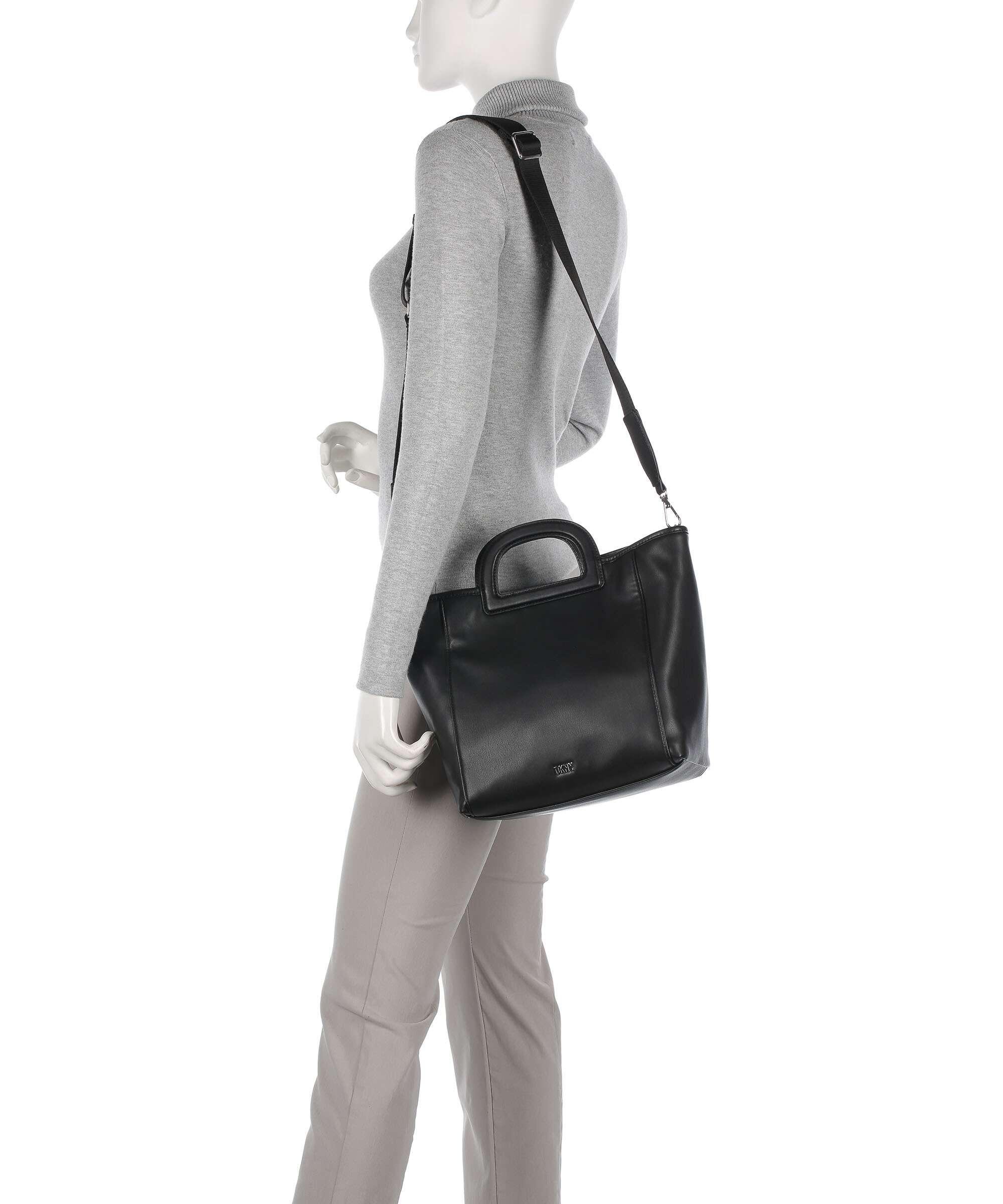 DKNY Drew Crossbody bag black/silver