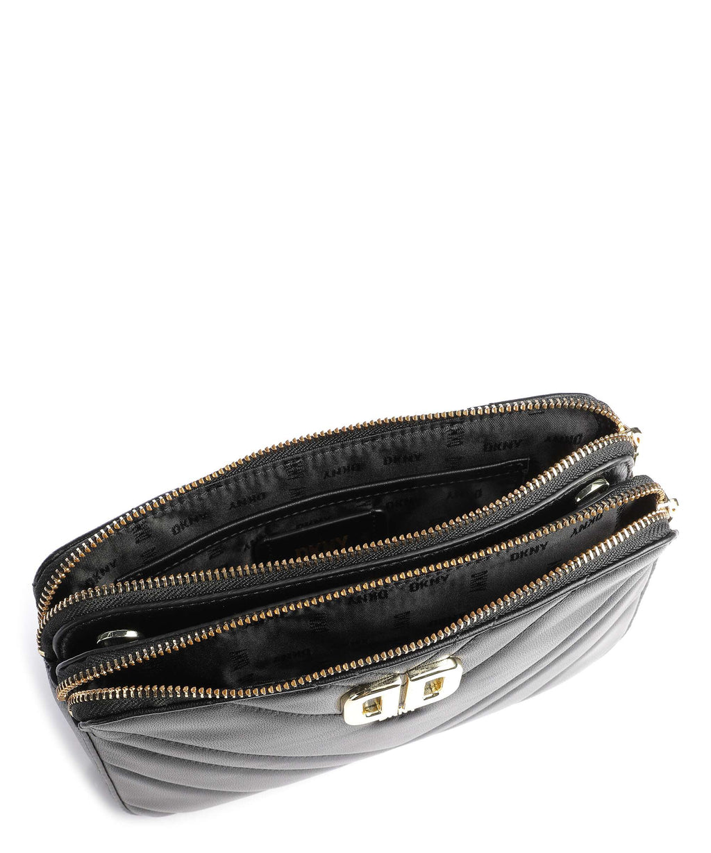 DKNY Delphine Crossbody bag black/gold