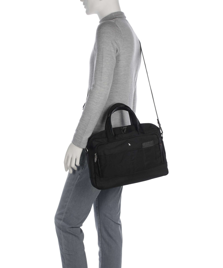 Pack Easy Horizon S Briefcase black