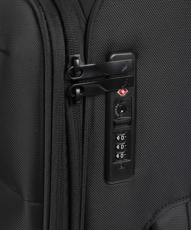 Pack Easy GoUp Spinner (4 wheels) black