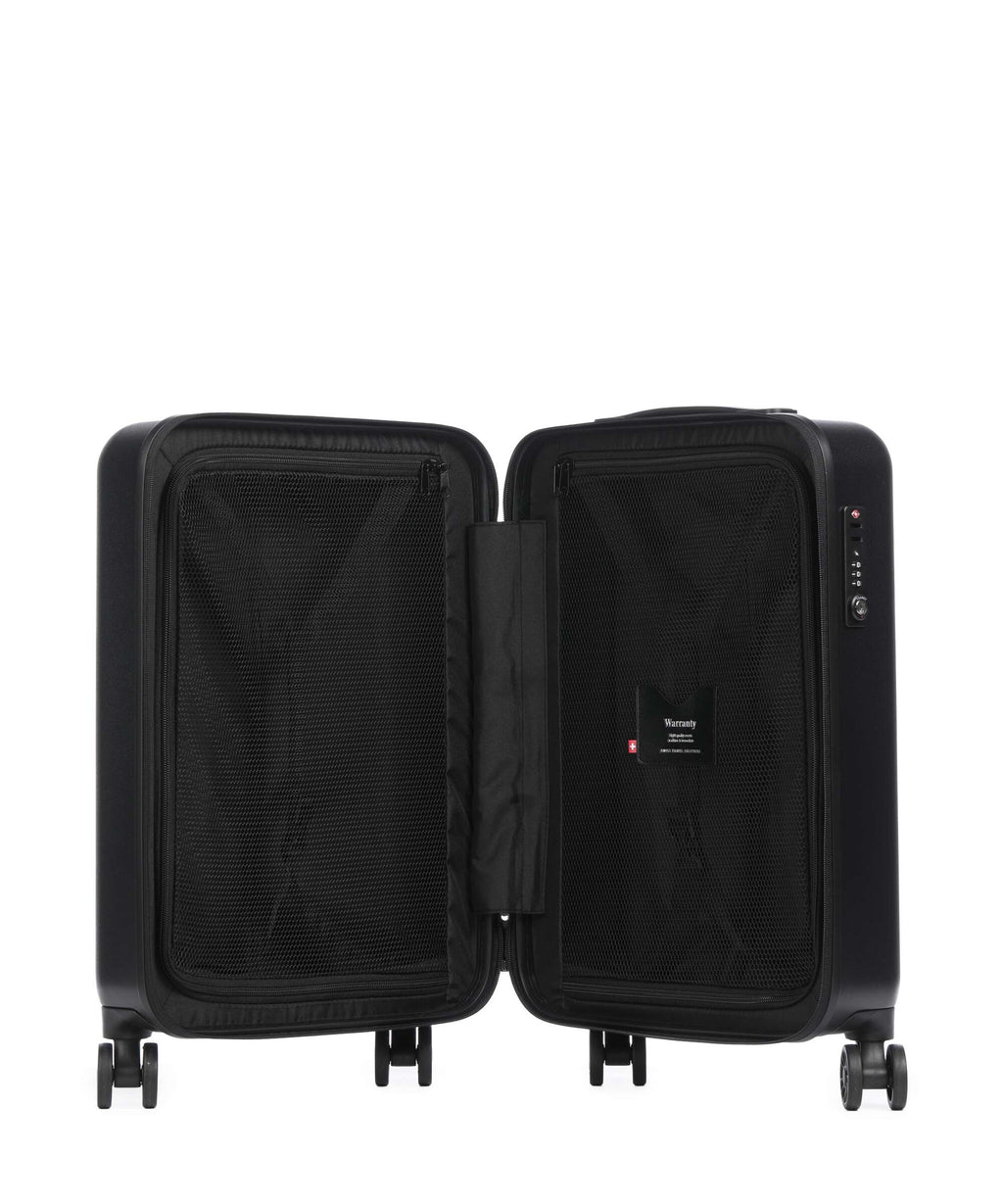 Pack Easy Colly Pure Spinner (4 wheels) black