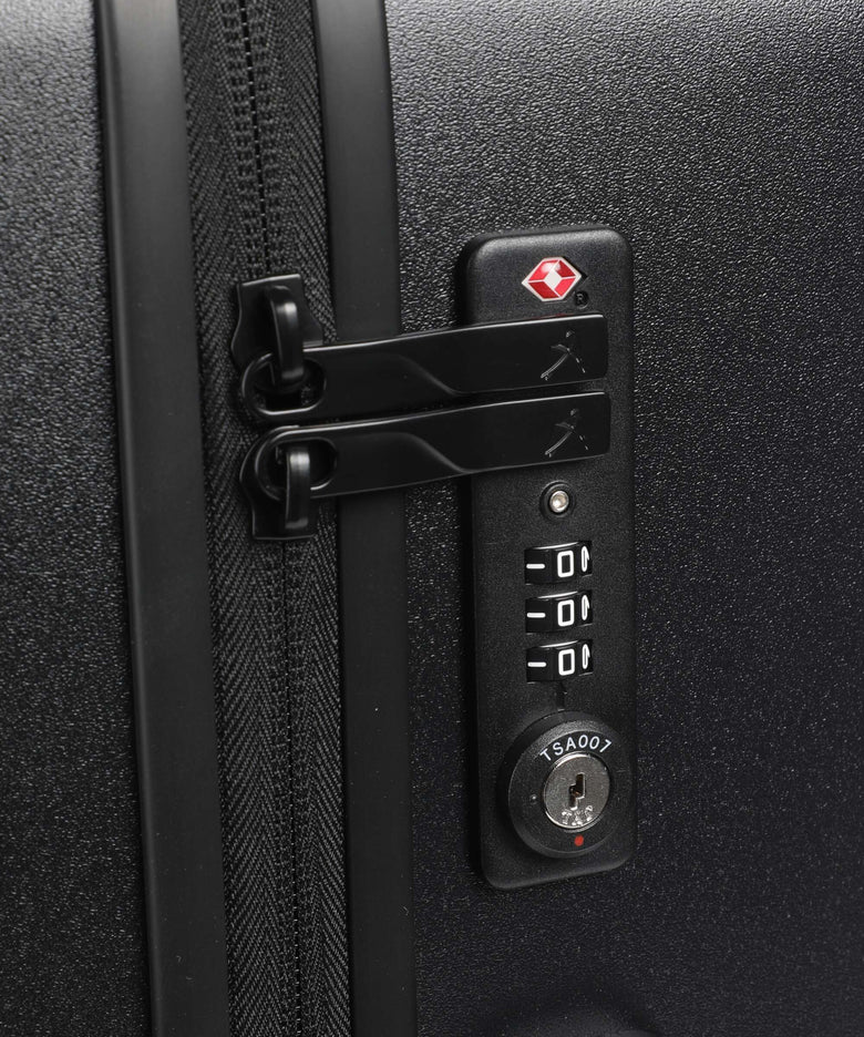 Pack Easy Colly Pure Spinner (4 wheels) black