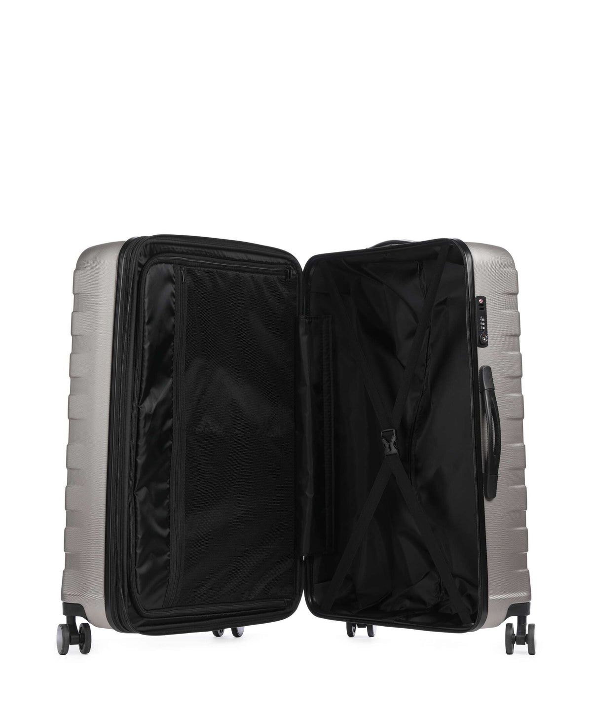 Pack Easy Clipper-Kosmo Spinner (4 wheels) prosecco
