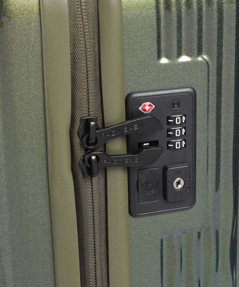 Pack Easy Flow Spinner (4 wheels) bronze green