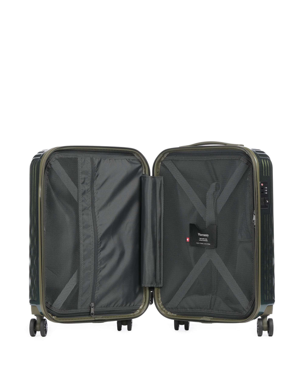 Pack Easy Flow Spinner (4 wheels) bronze green