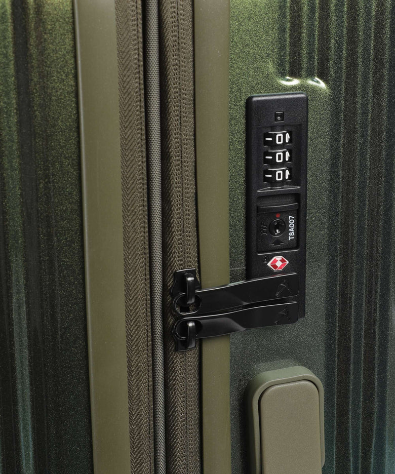 Pack Easy Flow Spinner (4 wheels) bronze green