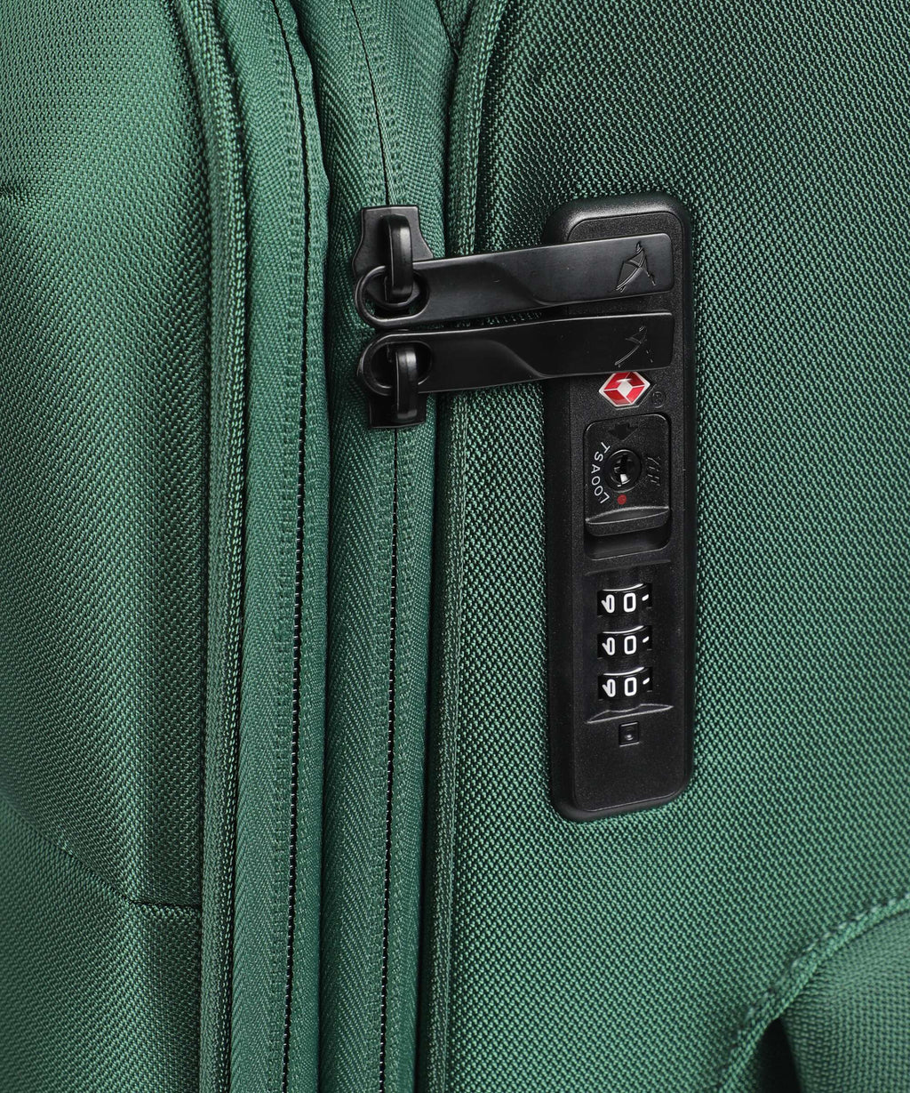 Pack Easy GoUp Spinner (4 wheels) green