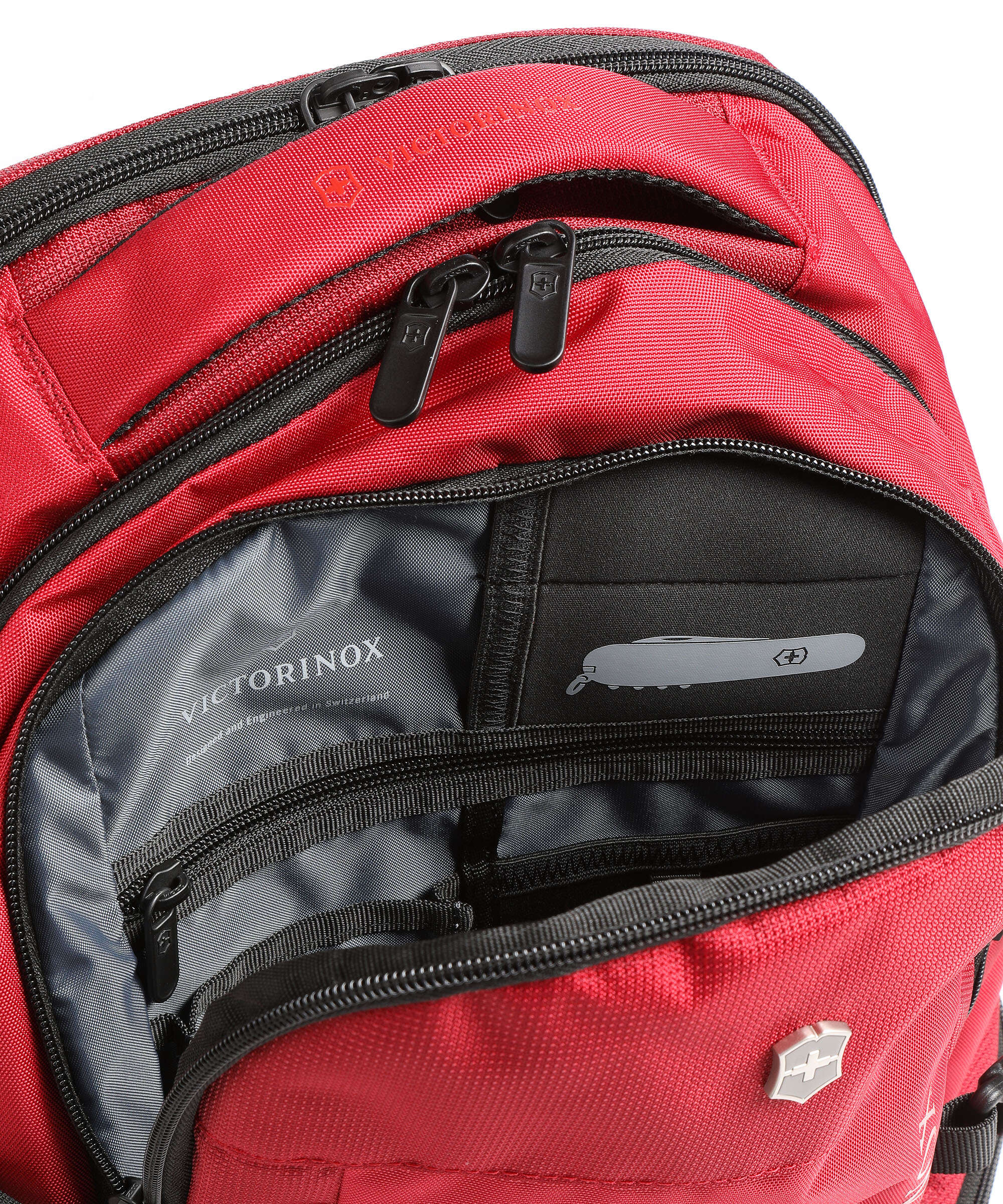 Victorinox VX Sport EVO Deluxe Backpack scarlet sage/red