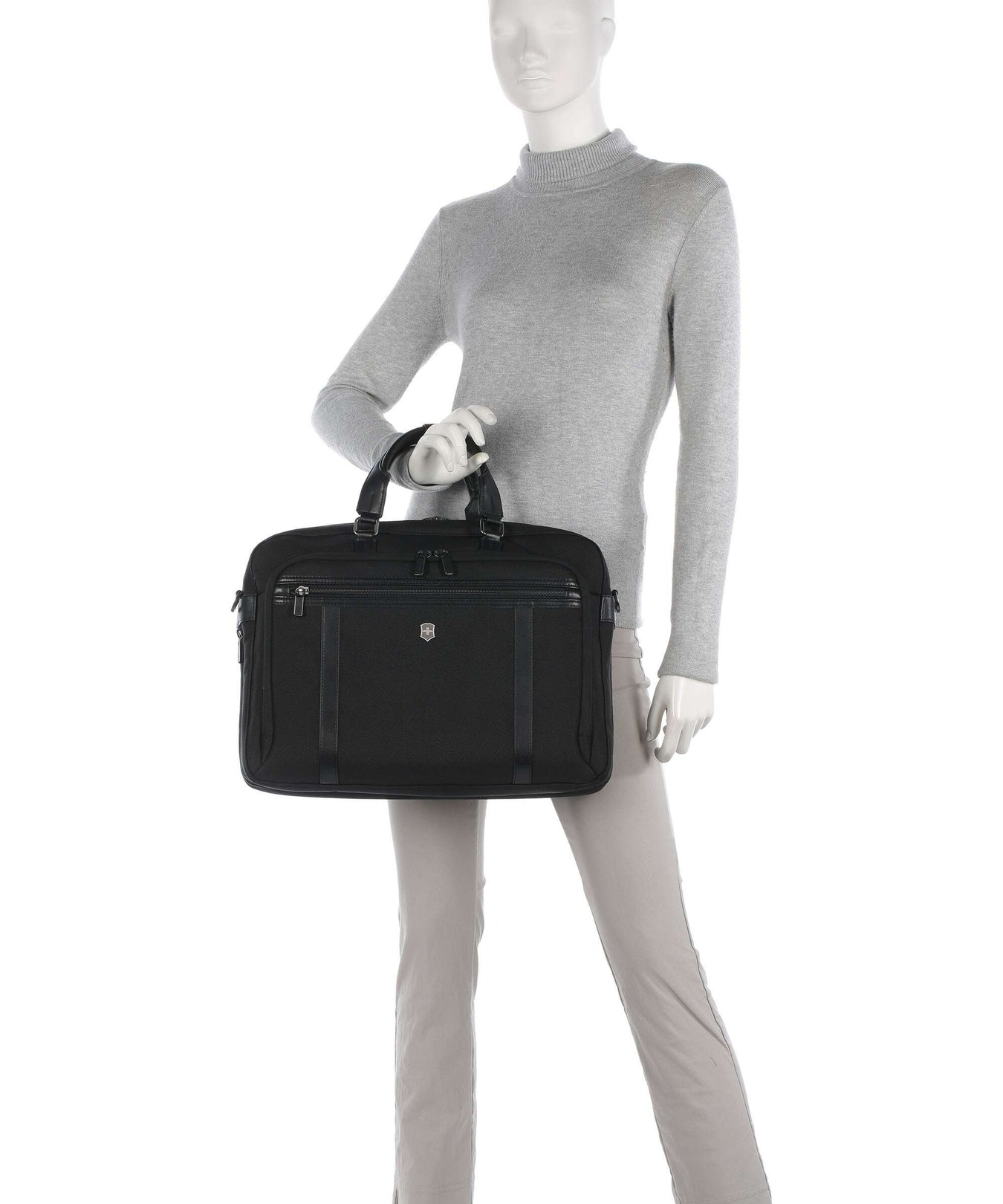 Victorinox Werks Professional Cordura Briefcase black