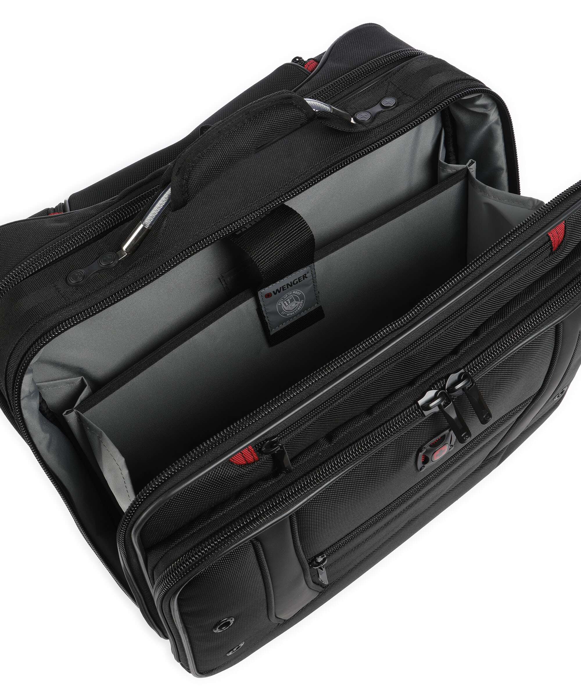 Wenger Synergy Pro Rolling briefcase black