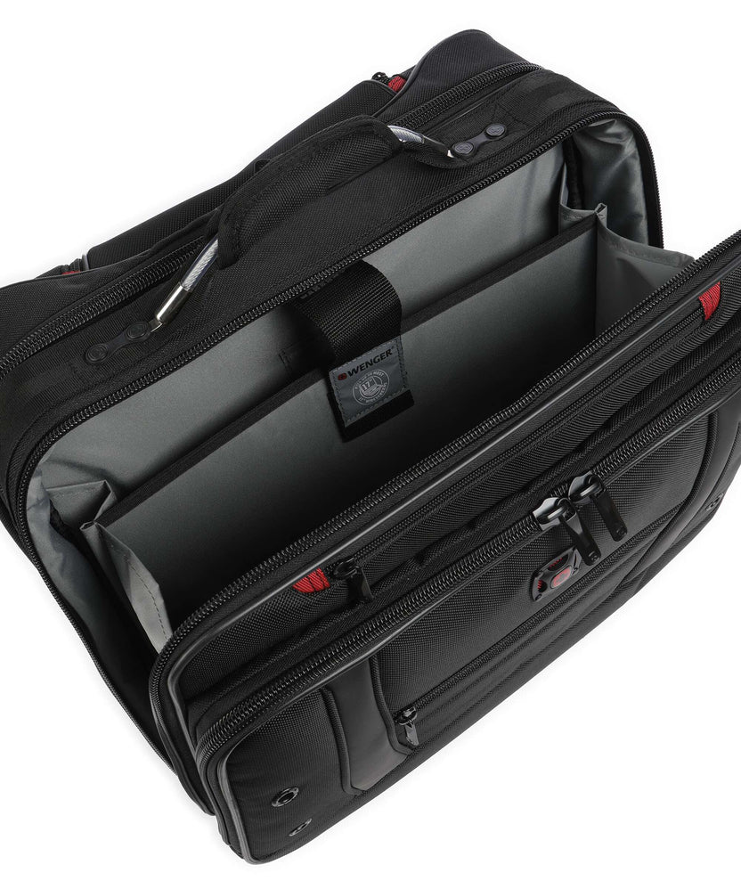 Wenger Synergy Pro Rolling briefcase black