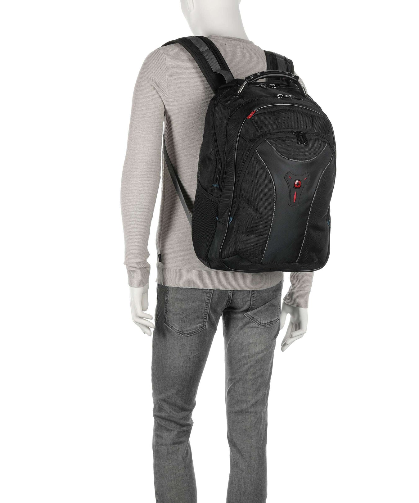 Wenger Carbon Backpack black
