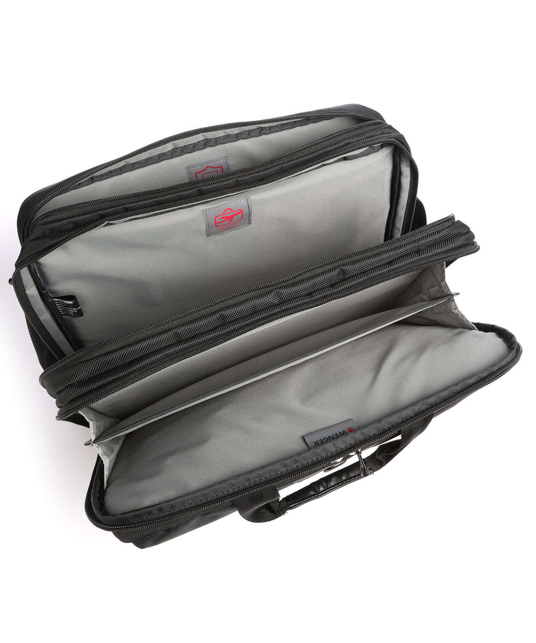 Wenger Legacy Briefcase black/gray