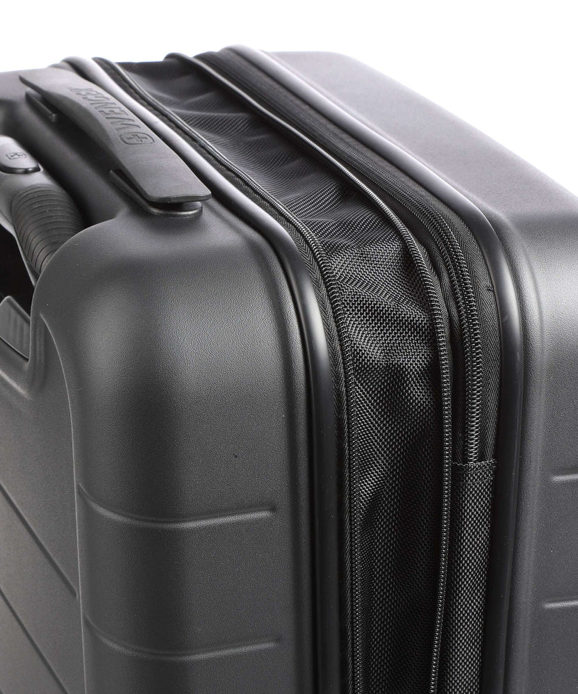 Wenger Syntry Spinner (4 wheels) black/heather grey