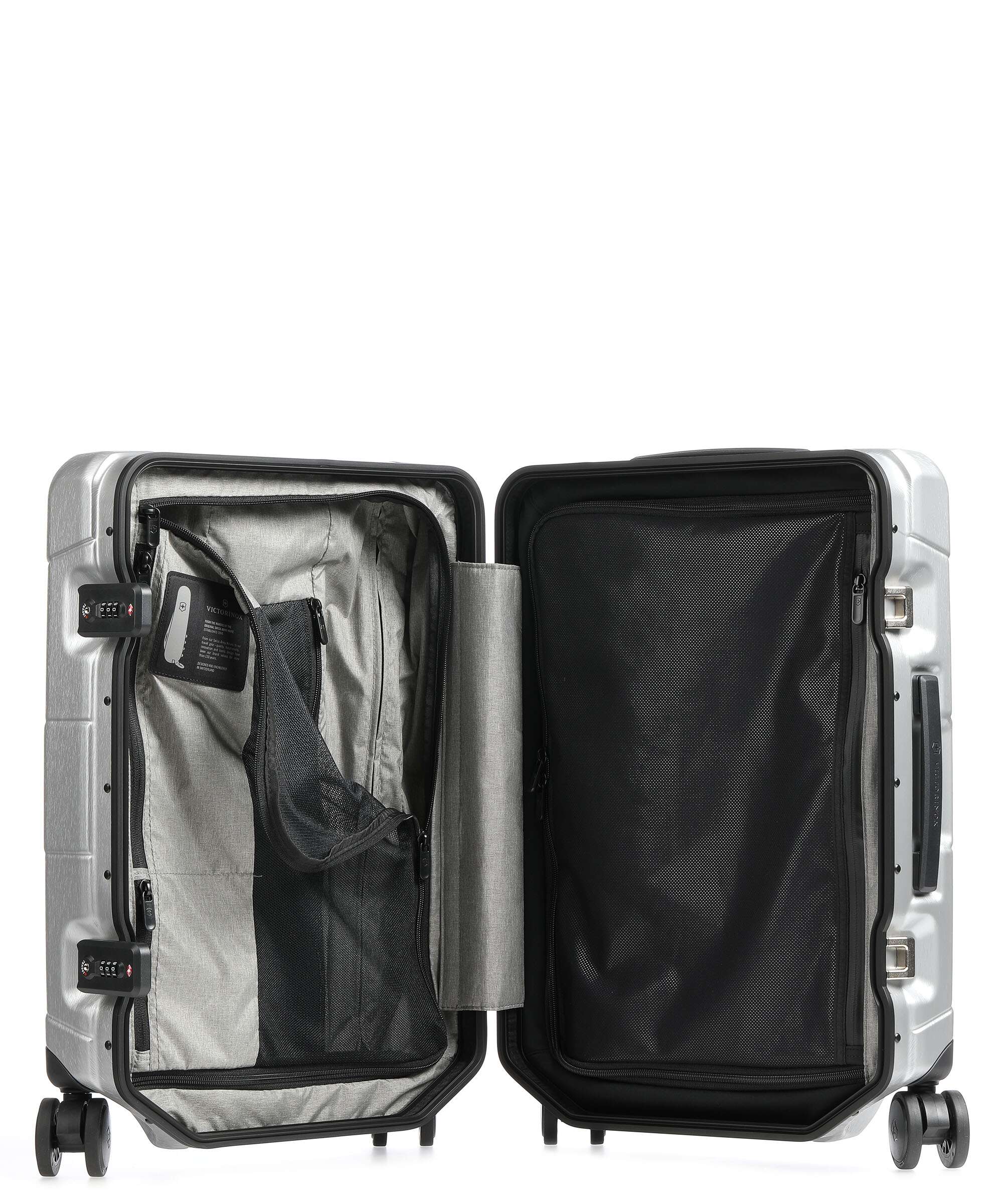 Victorinox Lexicon Framed Spinner (4 wheels) silver