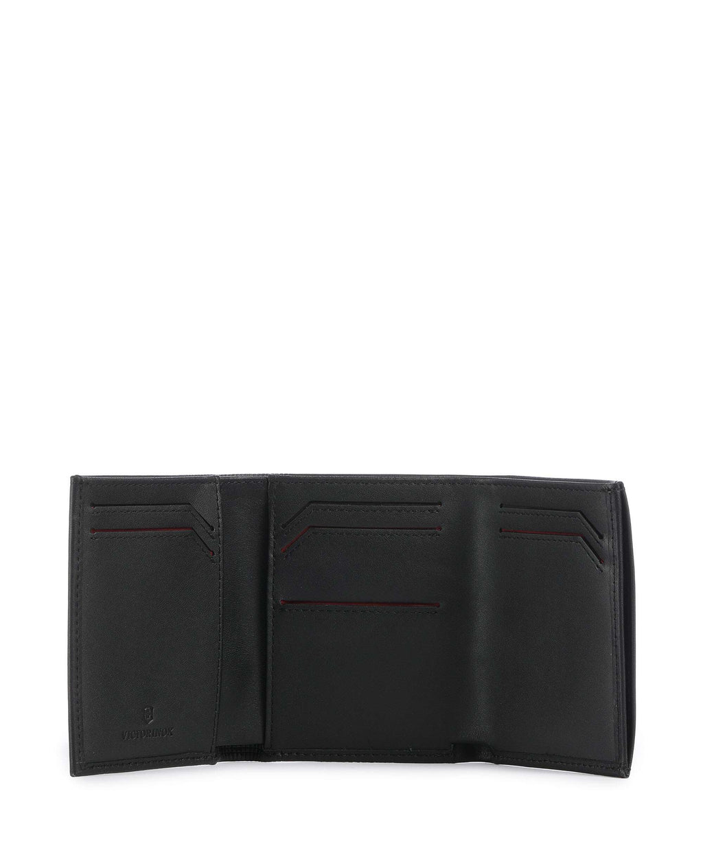 Victorinox Altius Alox Tri-Fold RFID Wallet black