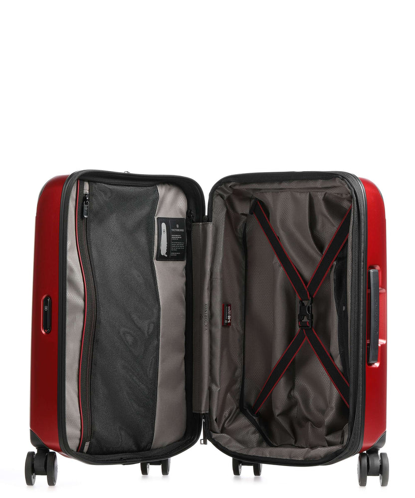 Victorinox Spectra 3.0 Exp Frequent Flyer Spinner (4 wheels) victorinox red