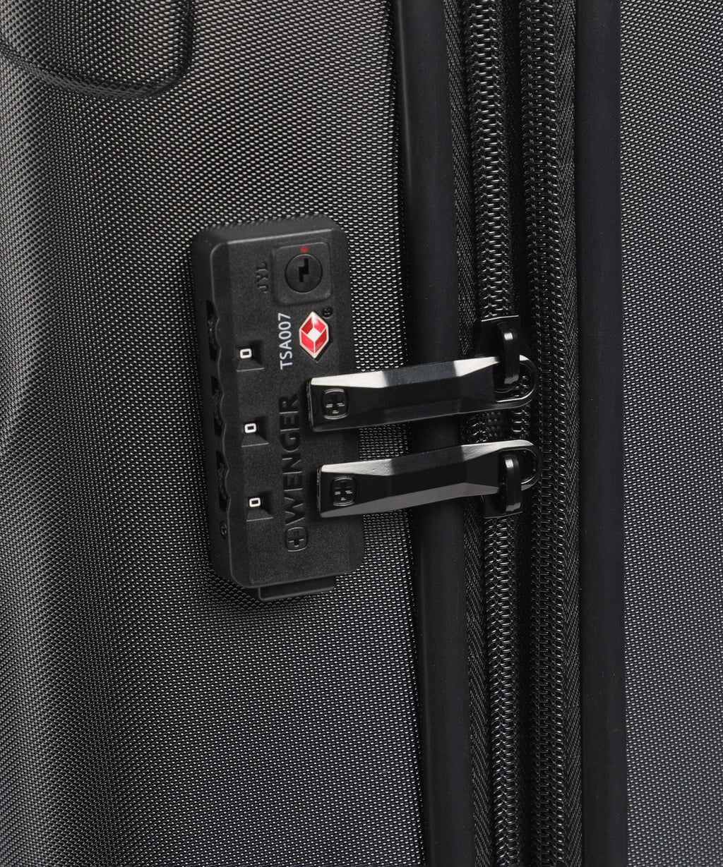 Wenger Oryson Spinner (4 wheels) black