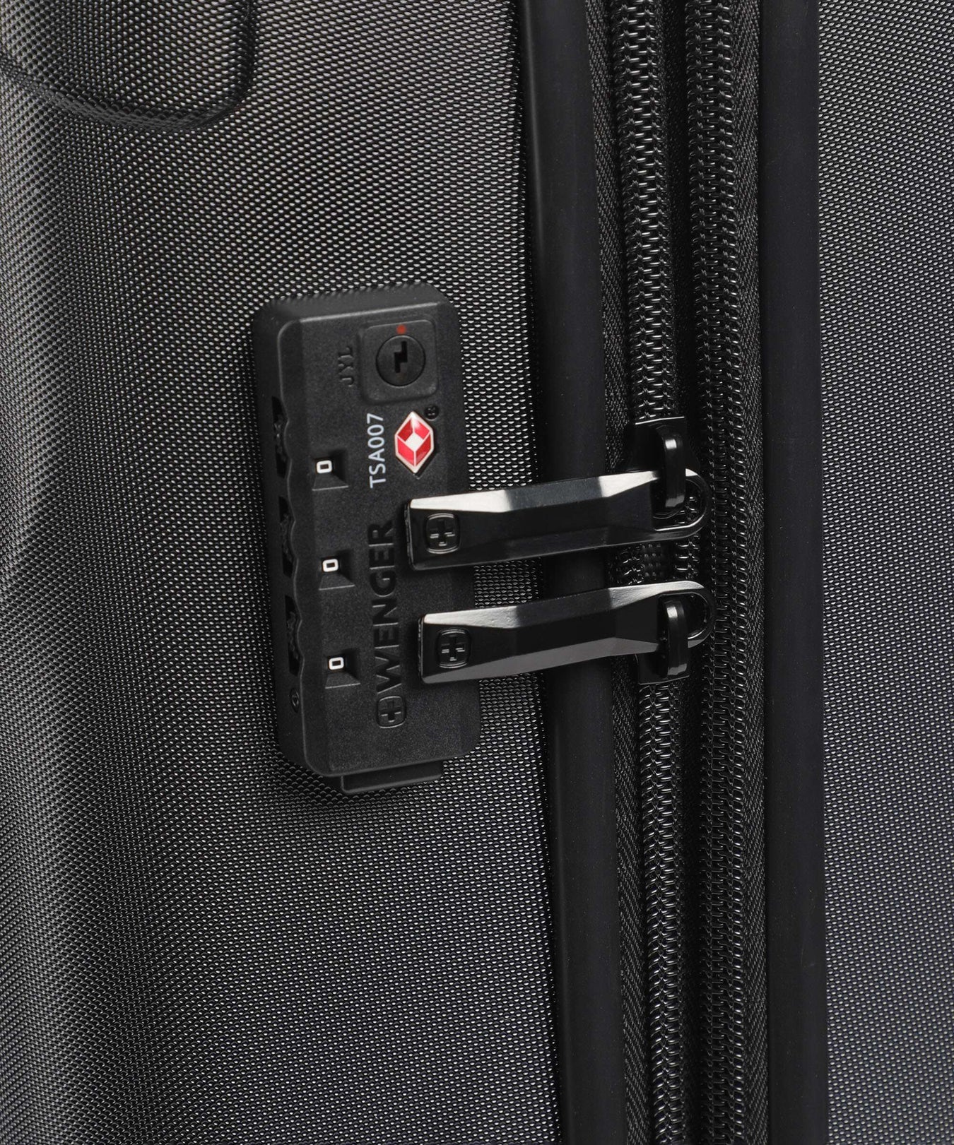 Wenger Oryson Spinner (4 wheels) black