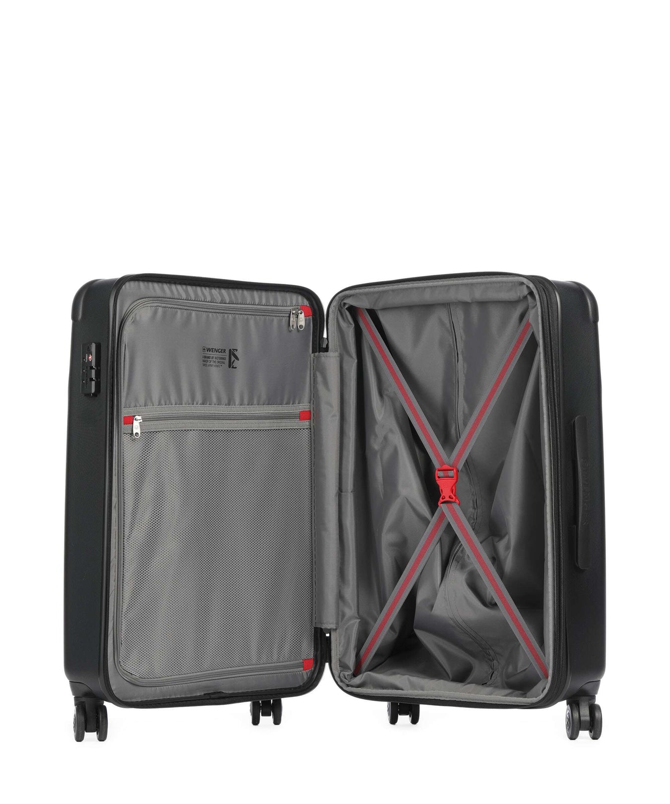 Wenger Oryson Spinner (4 wheels) black