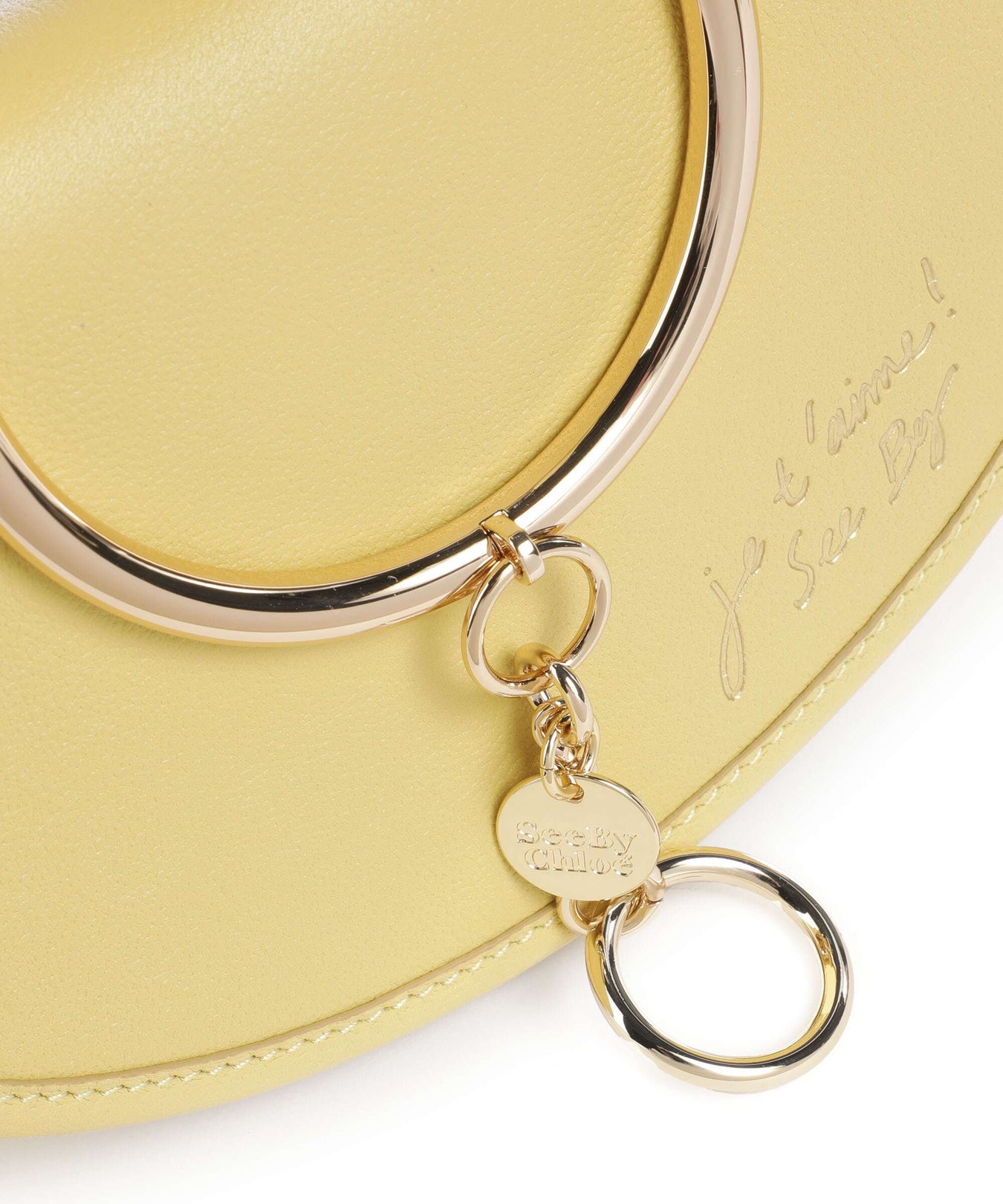 See by Chloé Mara Clutch bag russet green