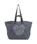 See by Chloé See By Bye bolsa shopper denim blue