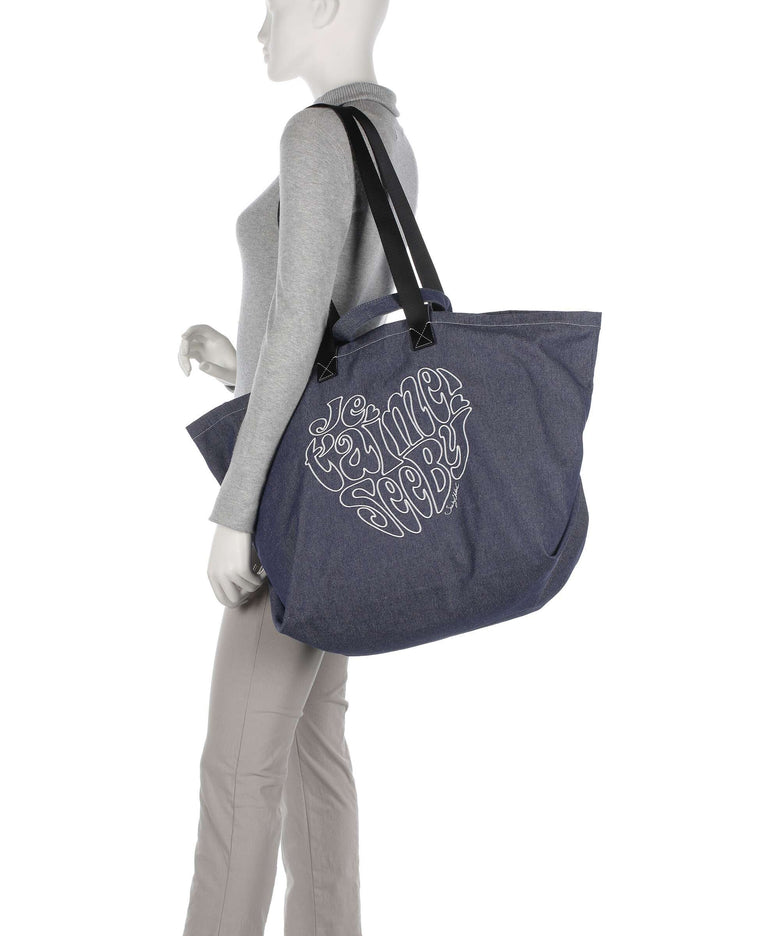 See by Chloé See By Bye Tote bag denim blue