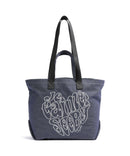 See by Chloé See By Bye bolsa shopper denim blue