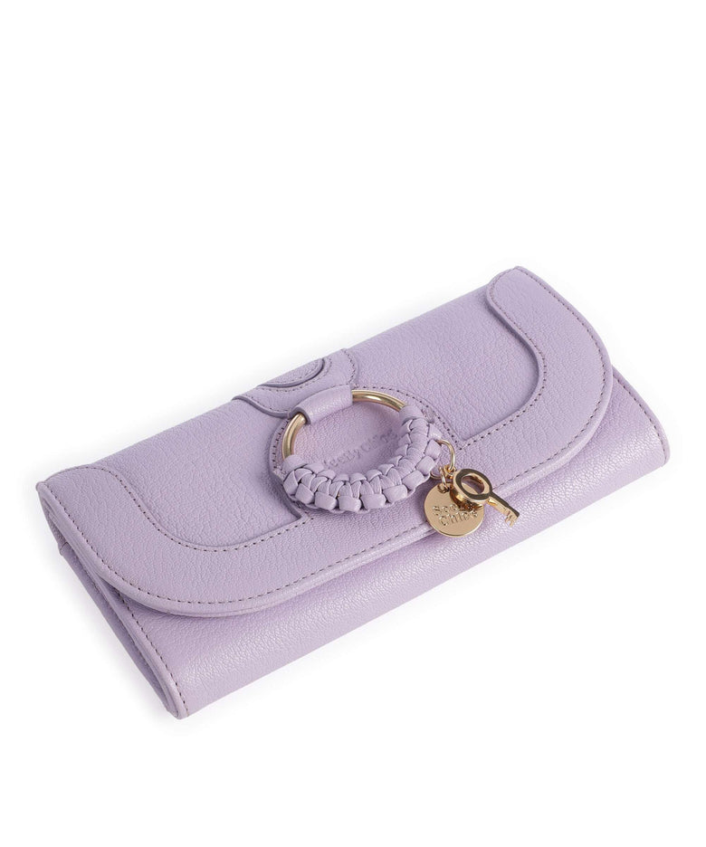 See by Chloé Hana Wallet lilac breeze
