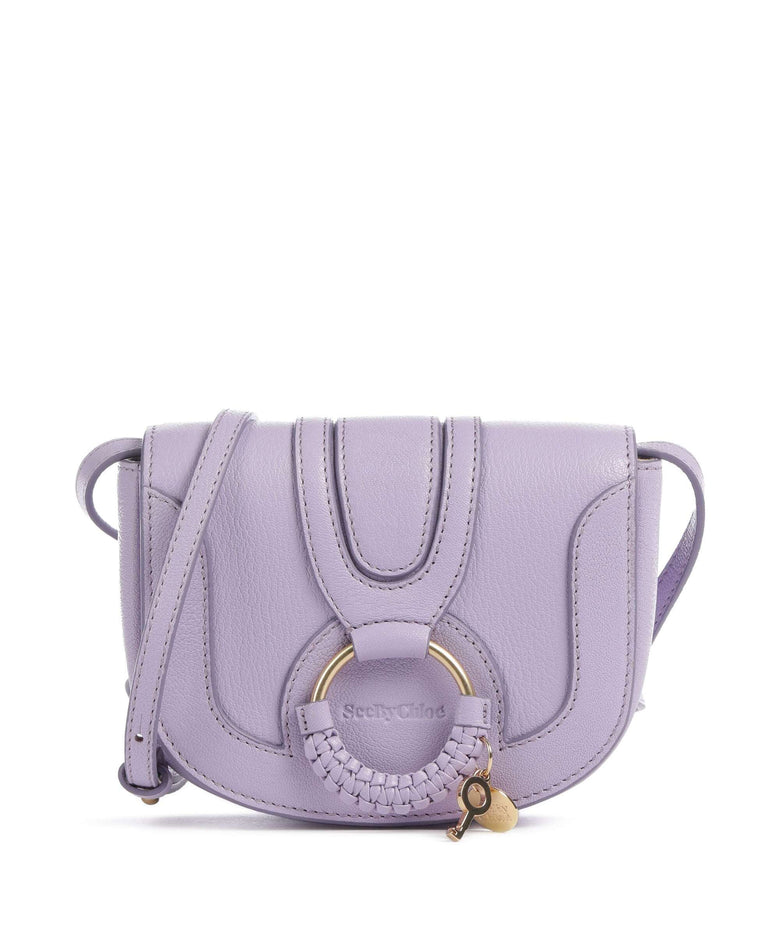 See by Chloé Hana Mini Crossbody bag lilac breeze