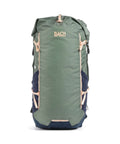 Bach Molecule 30 Hiking backpack sage green/midnight blue