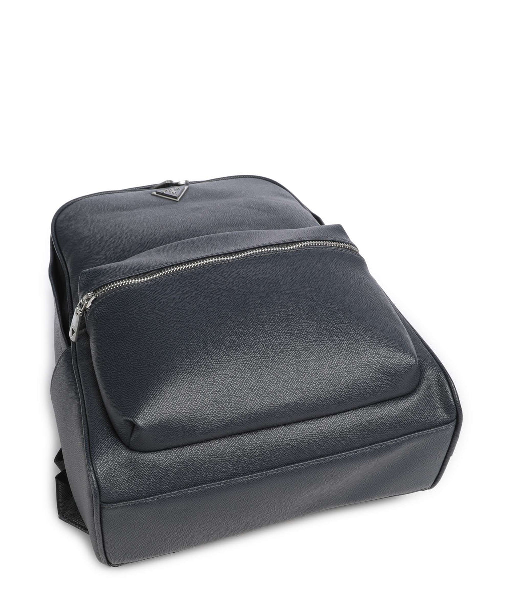 Guess Milano Squared Backpack blue navy