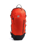 Mammut Lithium 15 Mochila de caminhada hot red/black