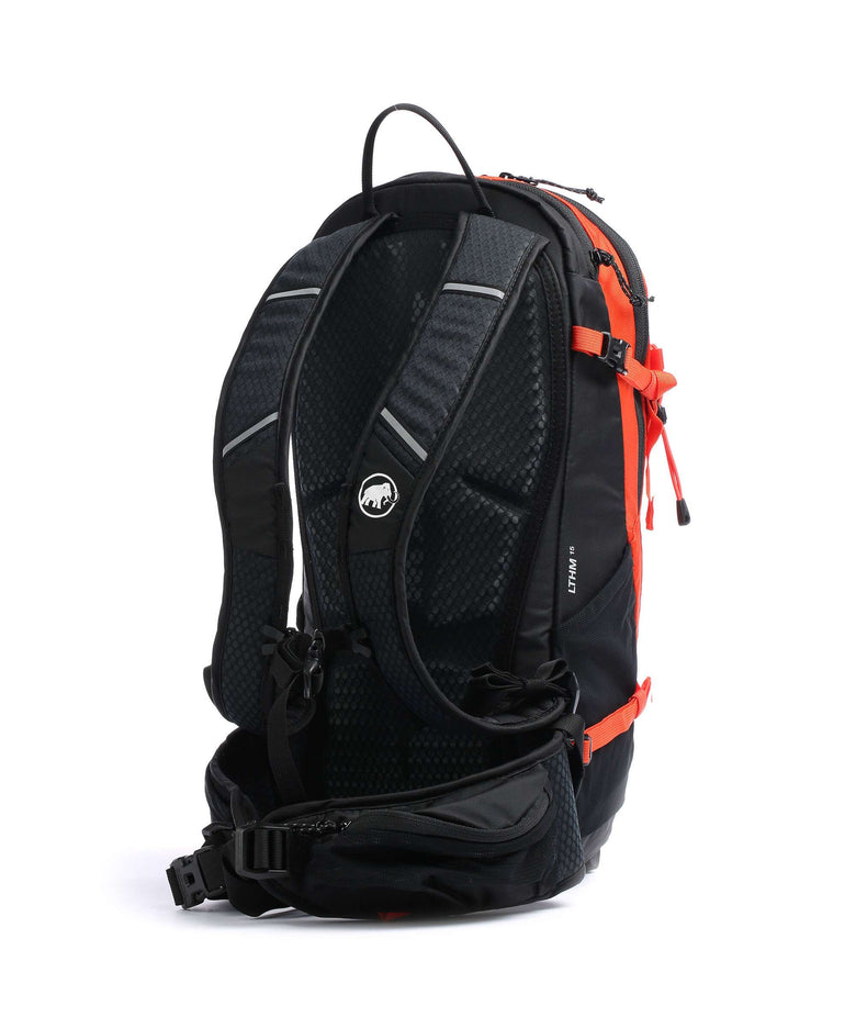 Mammut Lithium 15 Hiking backpack hot red/black