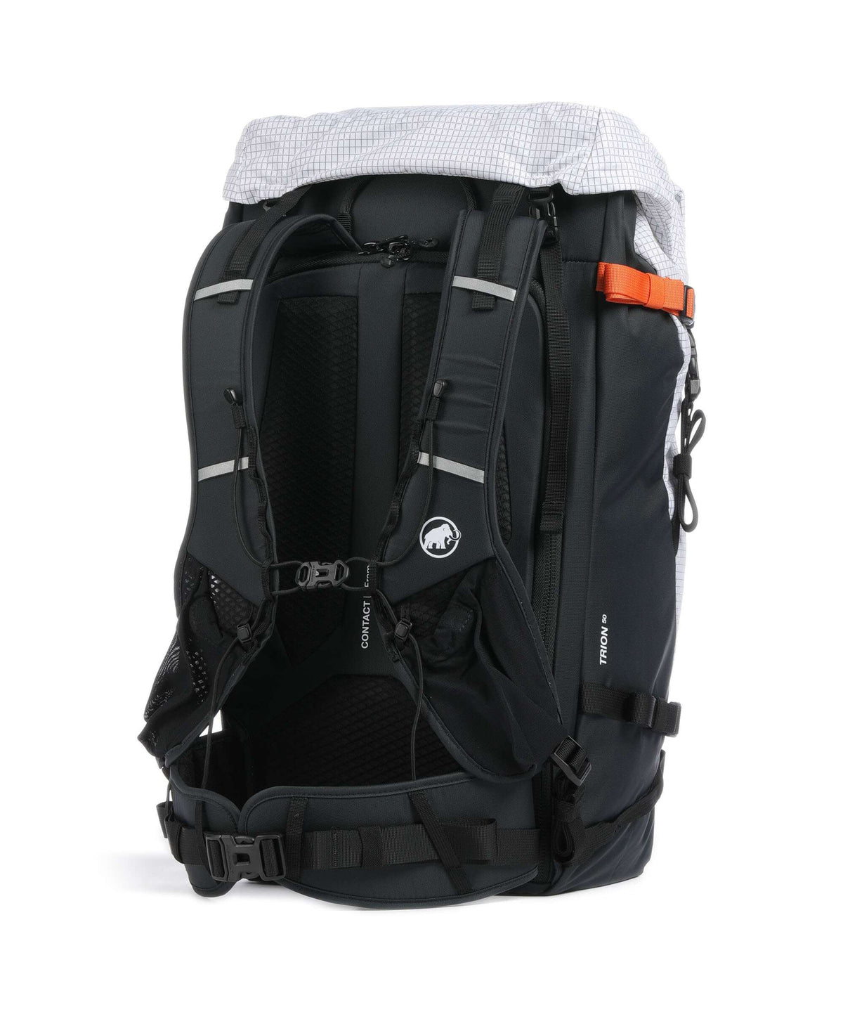 Mammut Trion 50 Trekking backpack white/black