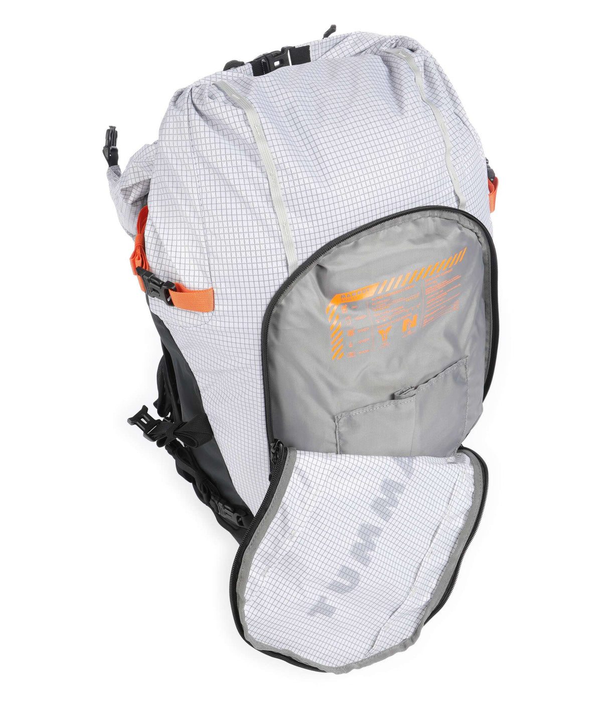 Mammut Trion 50 Trekking backpack white/black