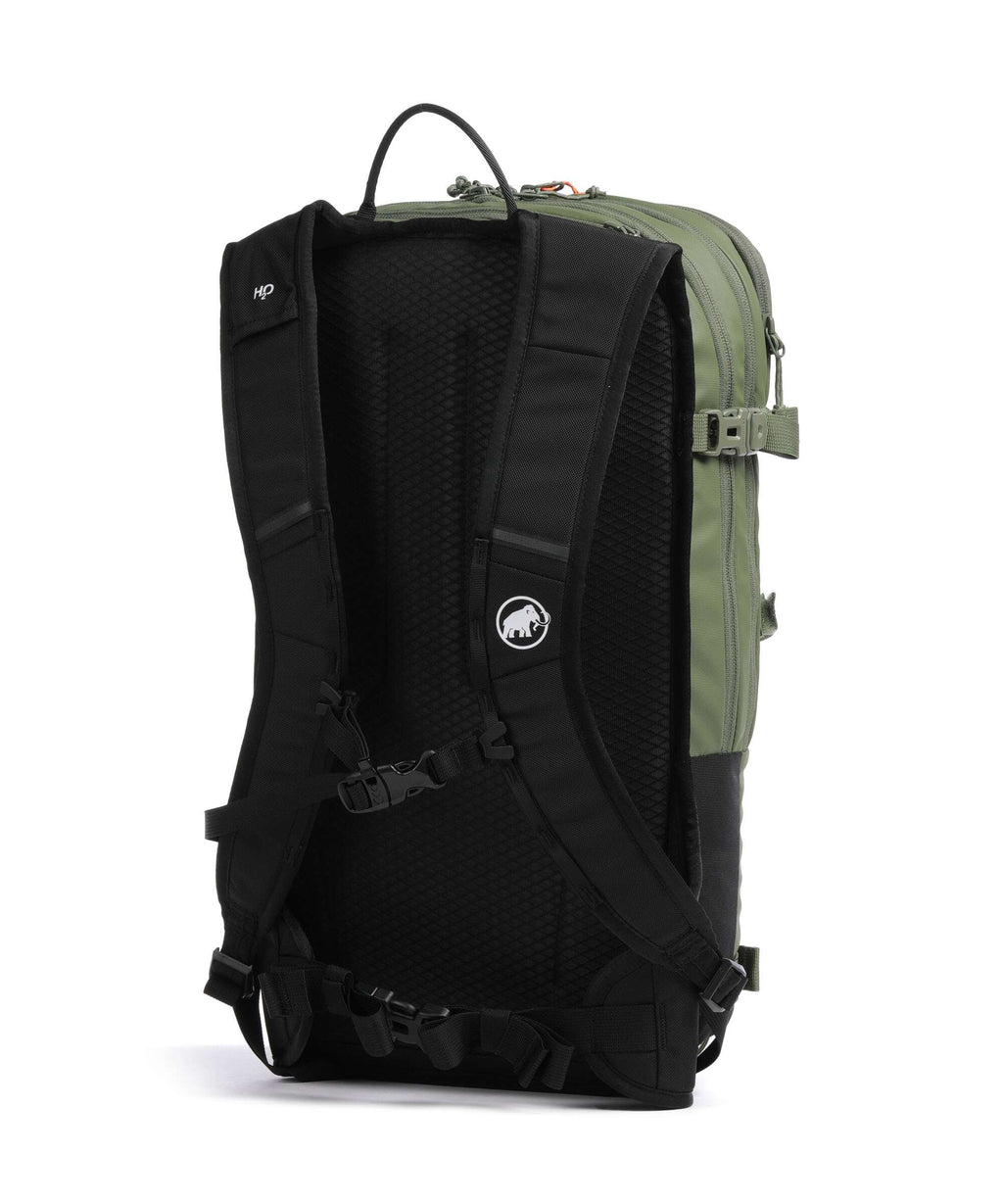 Mammut Nirvana 18 Hiking backpack marsh/black