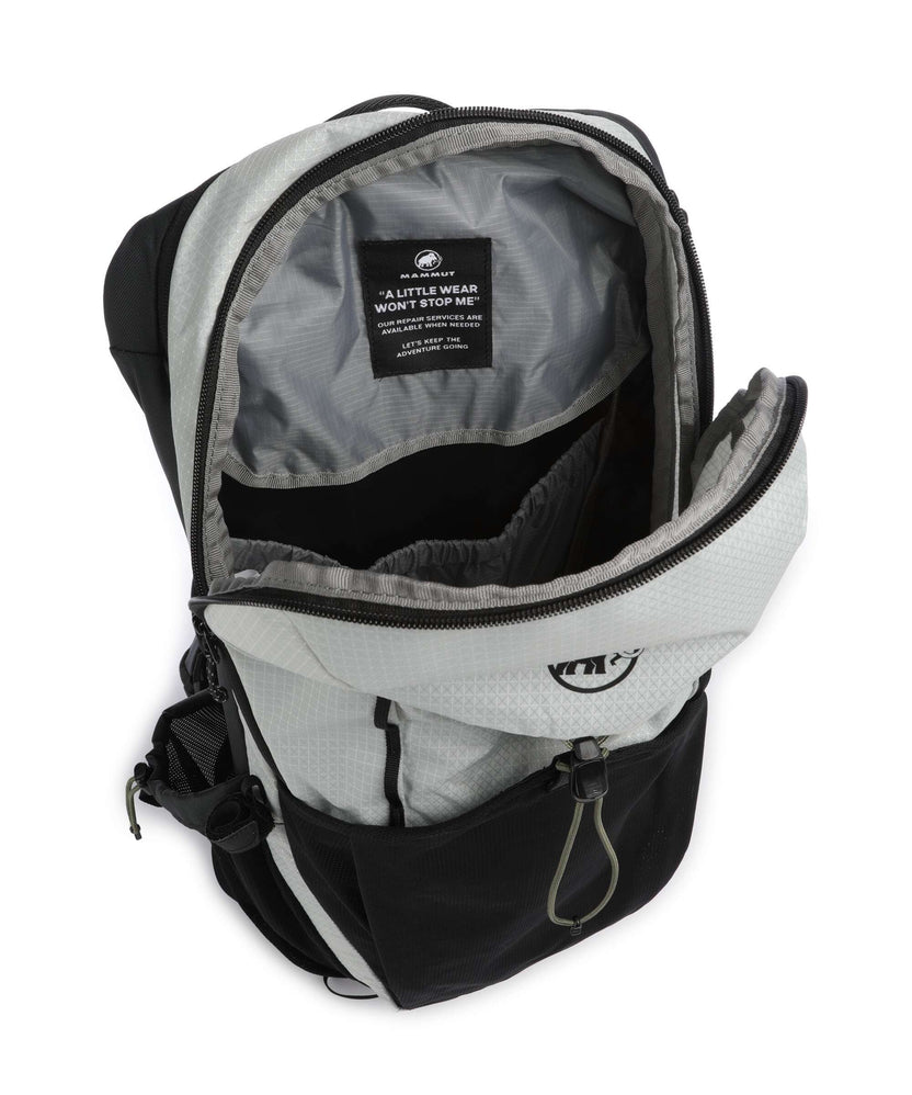 Mammut Ducan 22 Hiking backpack silver sage/black