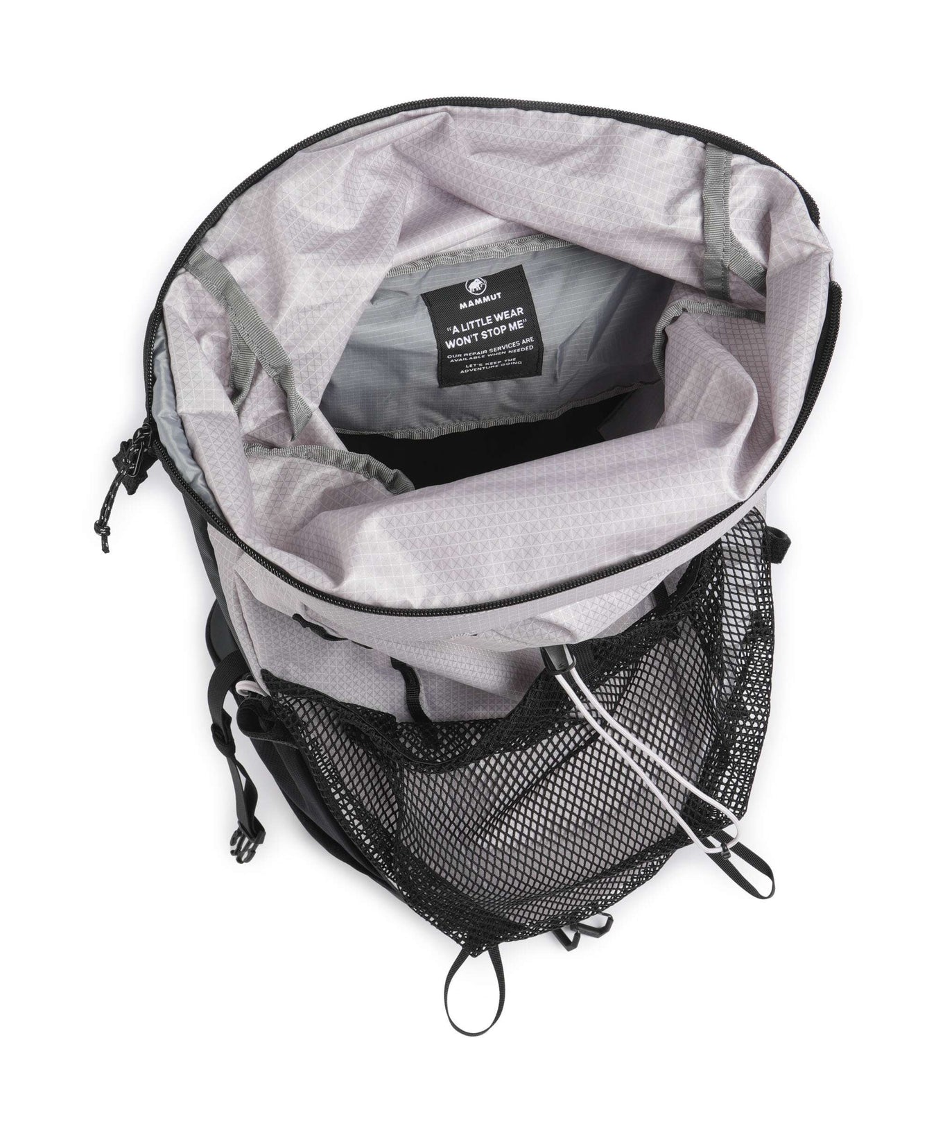 Mammut Ducan Spine 28-35 W Hiking backpack alpine calamint/black