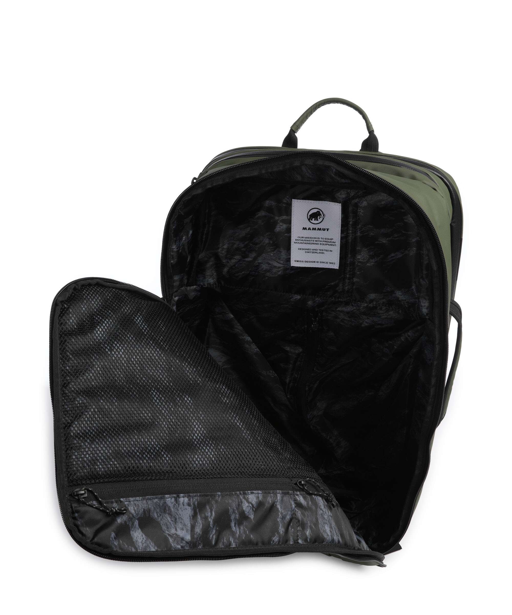 Mammut Seon Transporter 25 Laptop backpack dark marsh