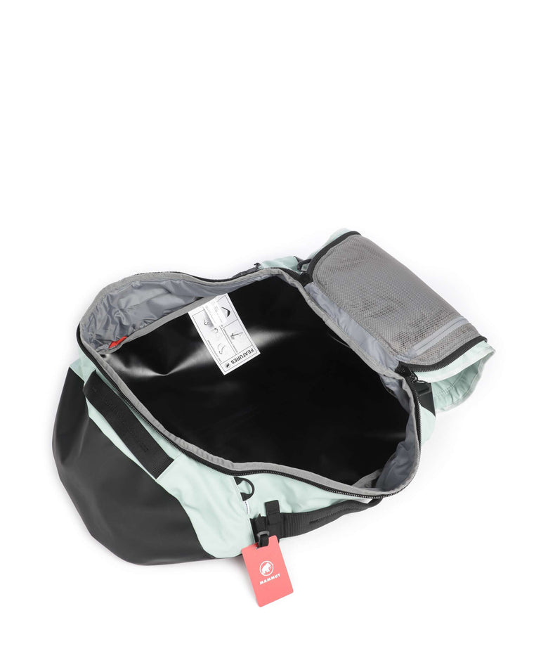 Mammut Cargo 50 Travel bag silver sage