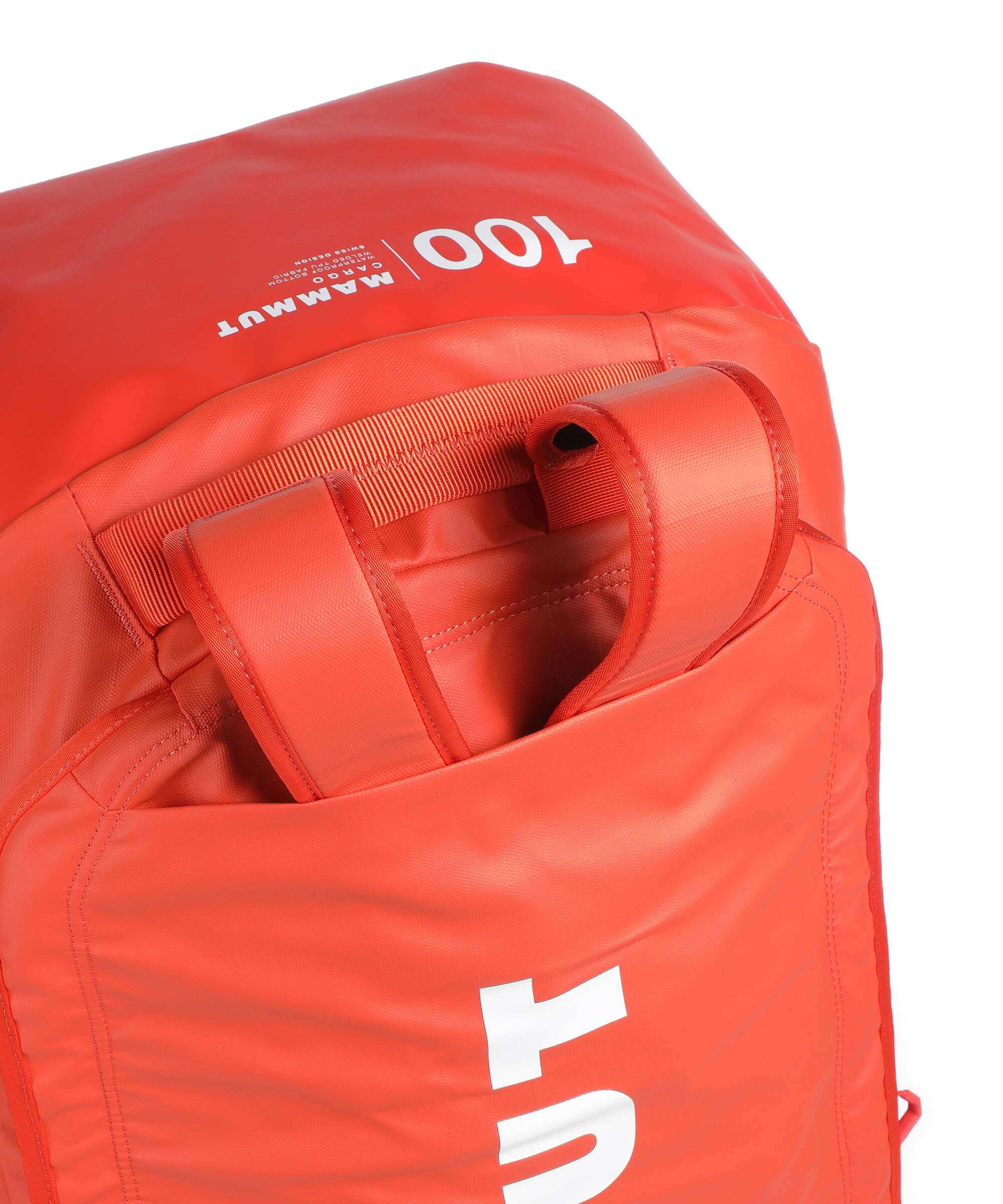Mammut Cargo 100 Travel bag mammut red