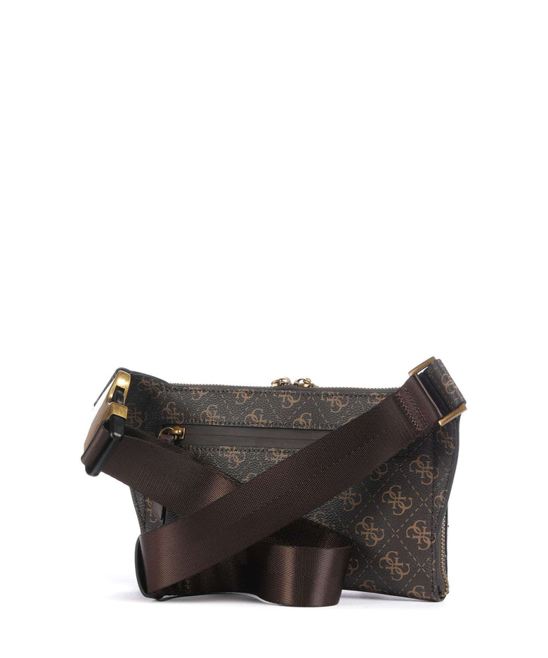Guess Milano 4G Eco Belt bag brown/ochre