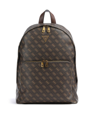 Guess Milano Mochila brown/ochre/burgundy