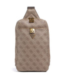 Guess Milano Bolsa tipo sling beige/brown