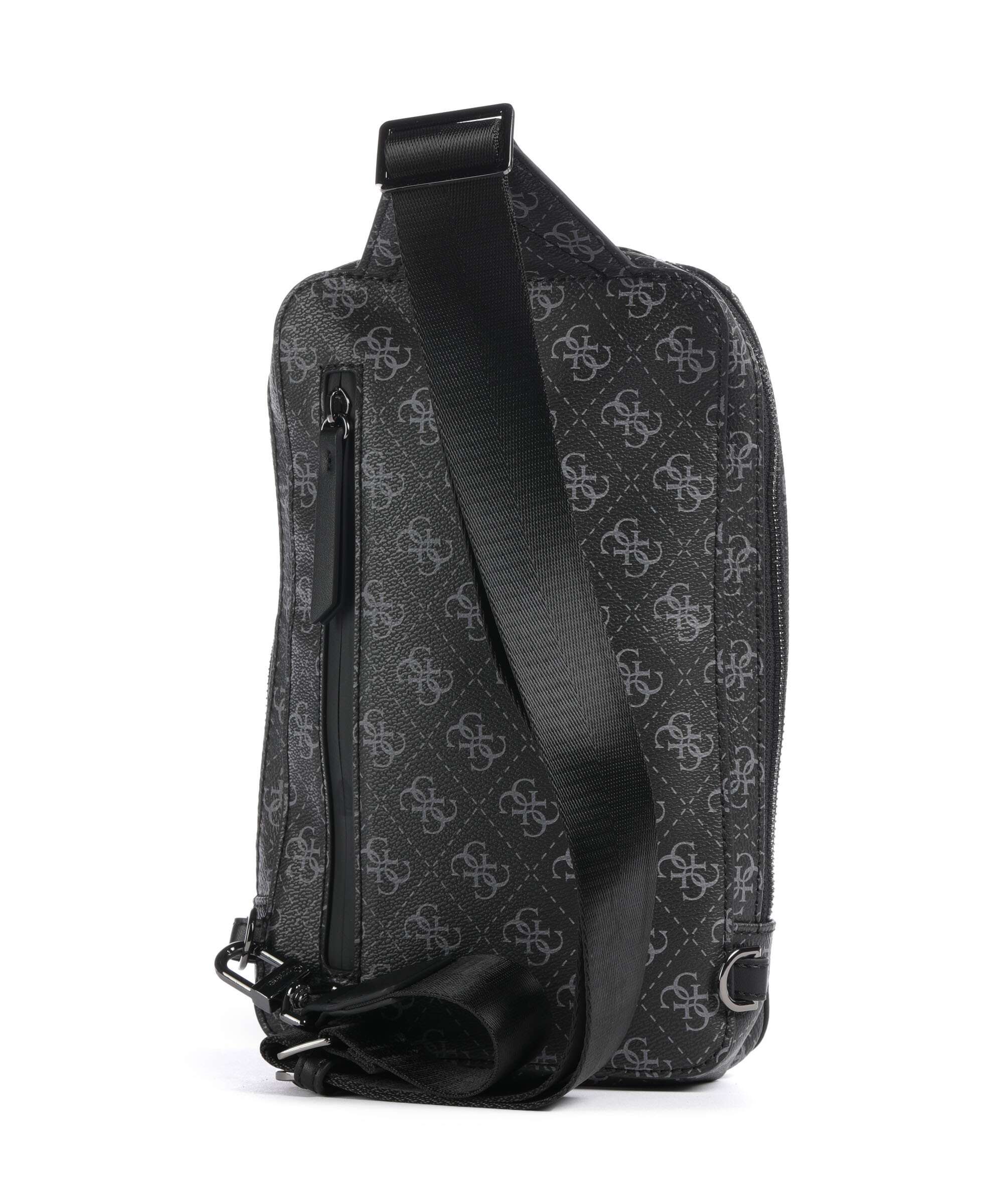Guess Milano Sling bag dark black