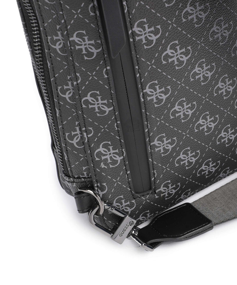 Guess Milano Sling bag dark black