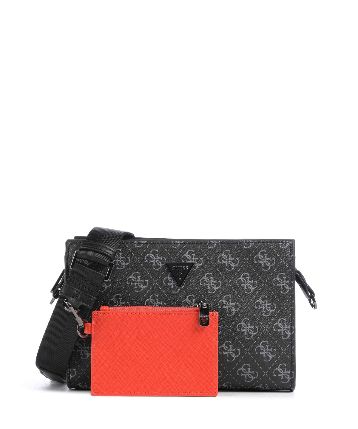 Guess Milano Crossbody bag dark black